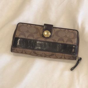 Coach wallet